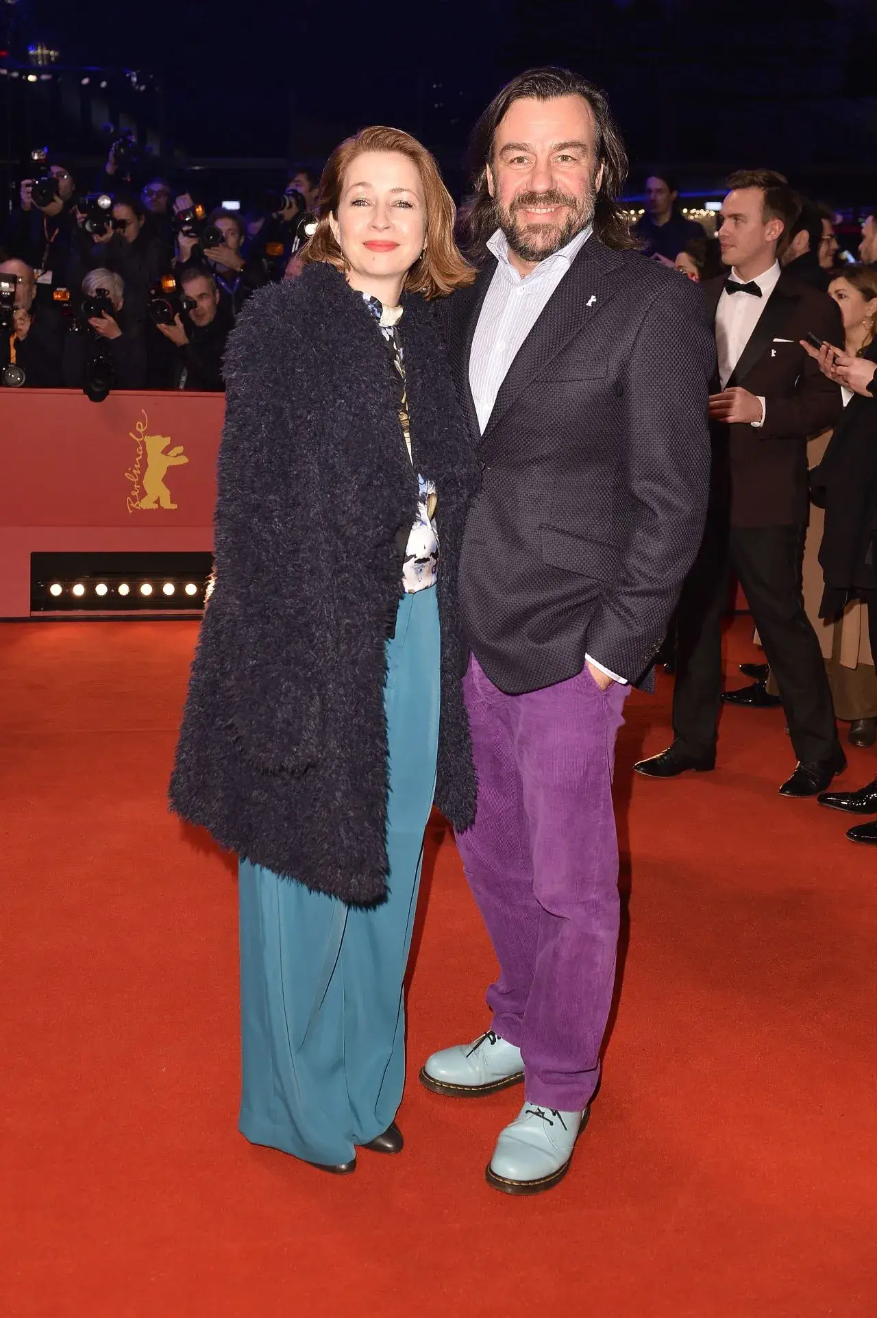 LORETTA STERN AT HONORARY GOLDEN BEAR AND HOMAGE FOR MARTIN SCORSESE RED CARPET